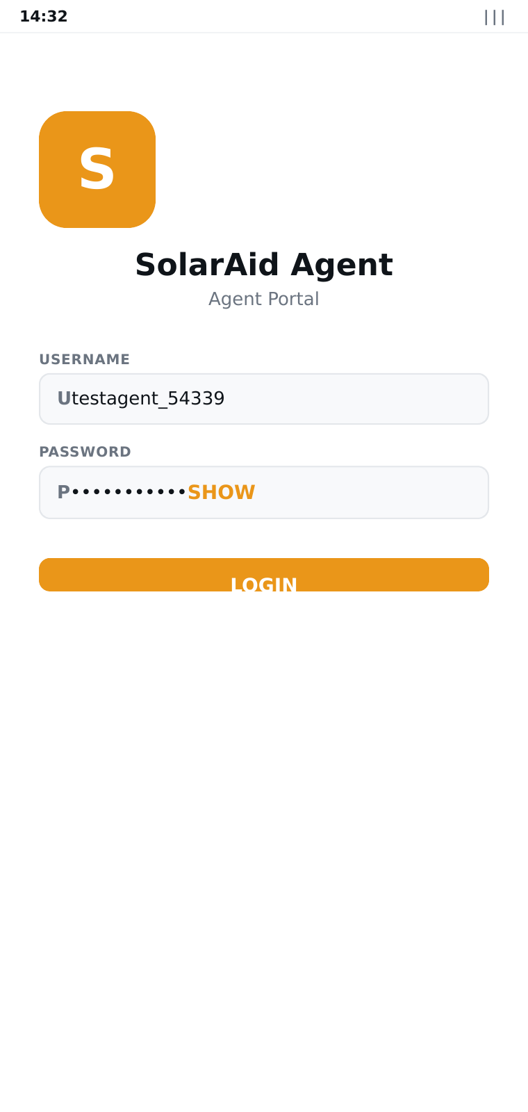 Login